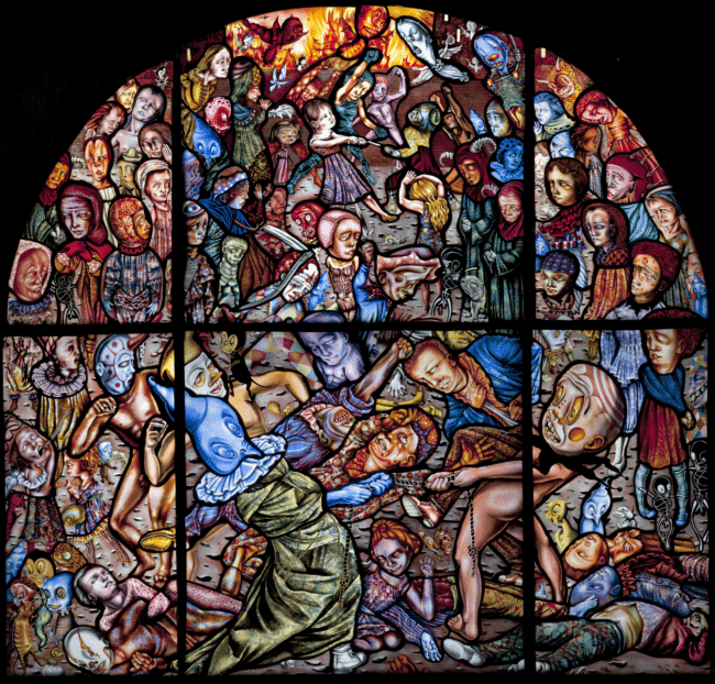 The Path To Paradise Judith Schaechter StainedGlass Art Des Moines