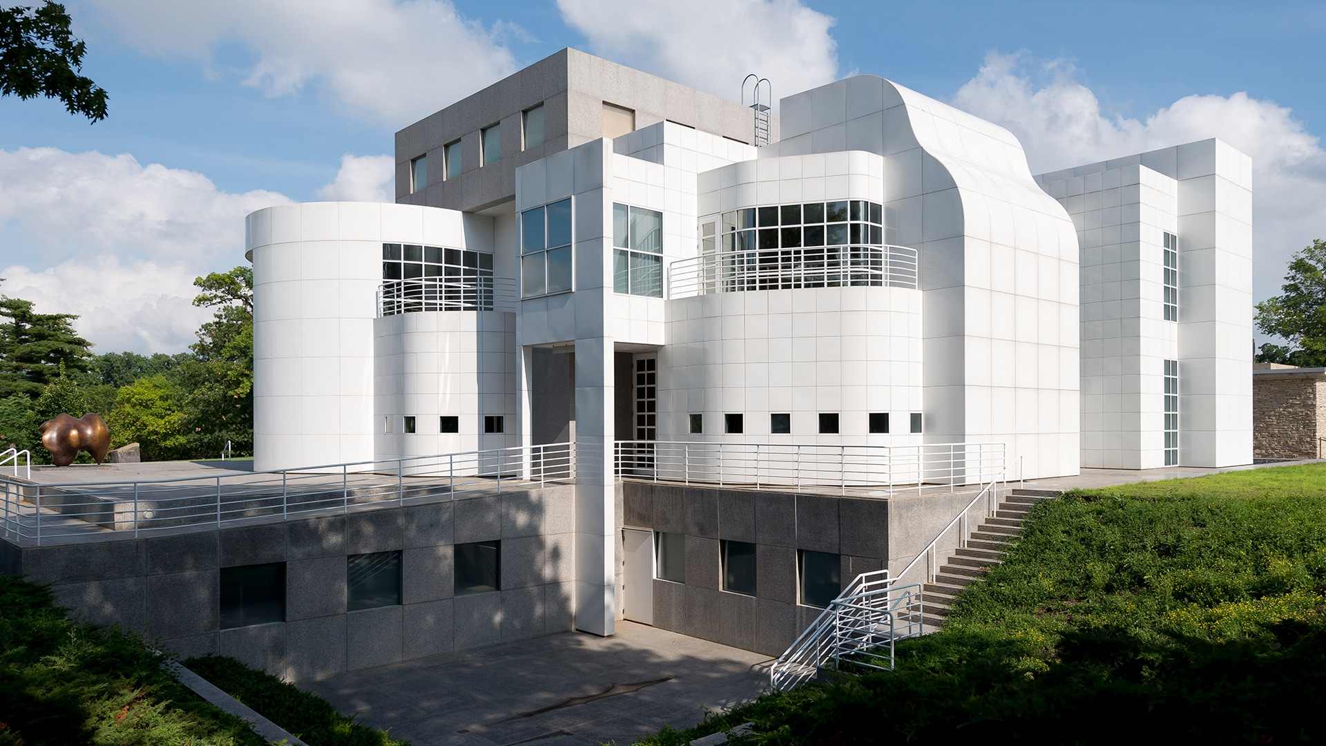 Richard Meier Building | Des Moines Art Center