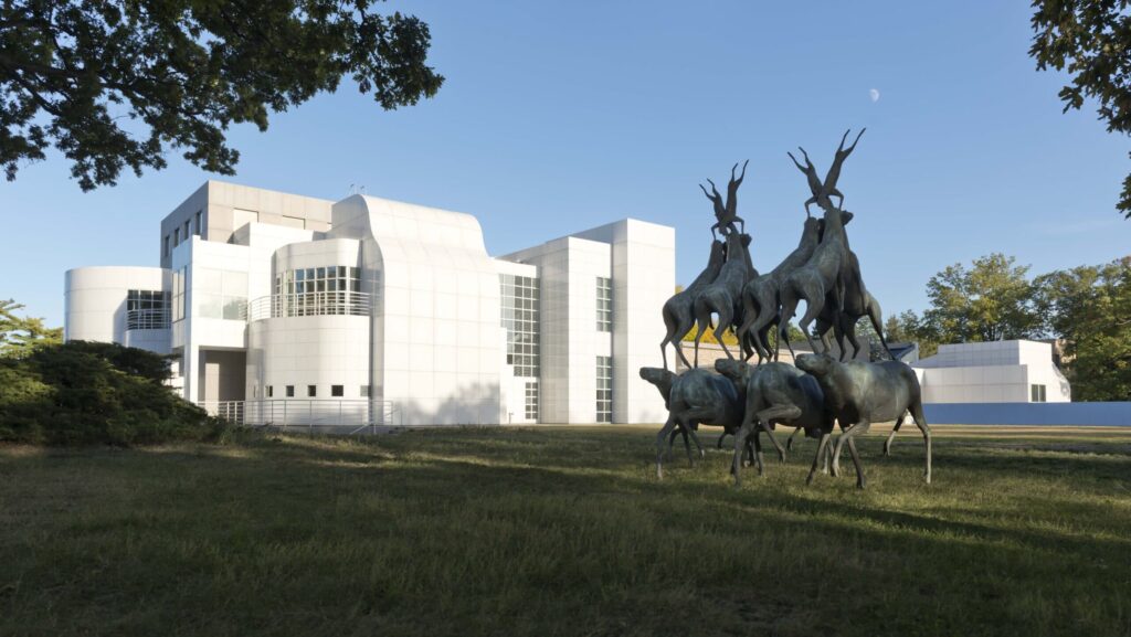 Richard Meier Building