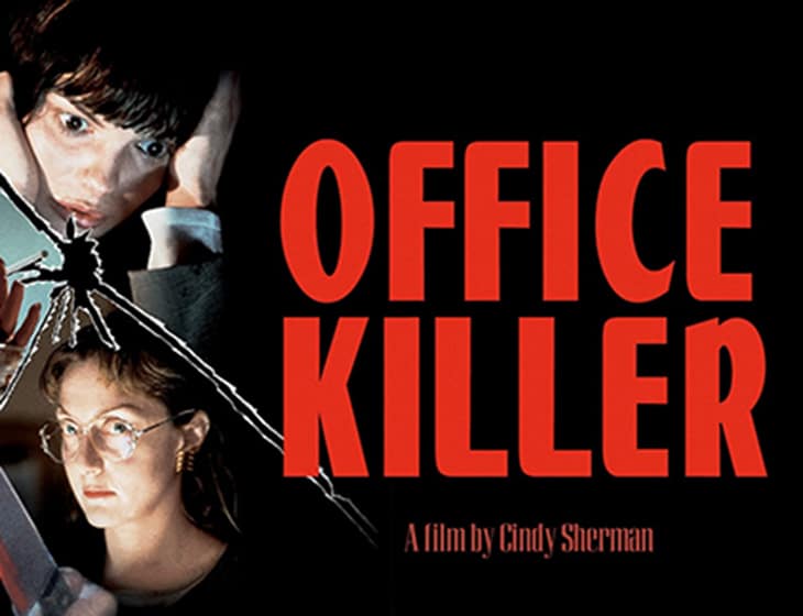 Movie poster for Office Killer by Cindy Sherman