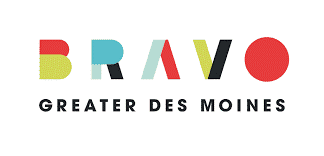 Bravo Greater Des Moines logo