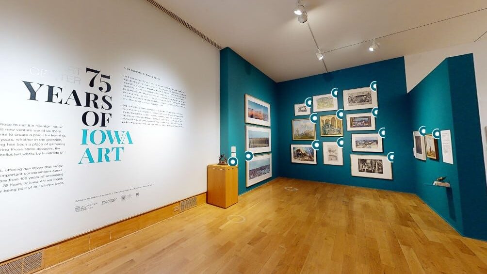 Art Center 75 Years of Iowa Art Des Moines Art Center