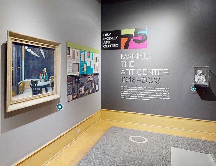 Making the Art Center 1948 2023 Des Moines Art Center