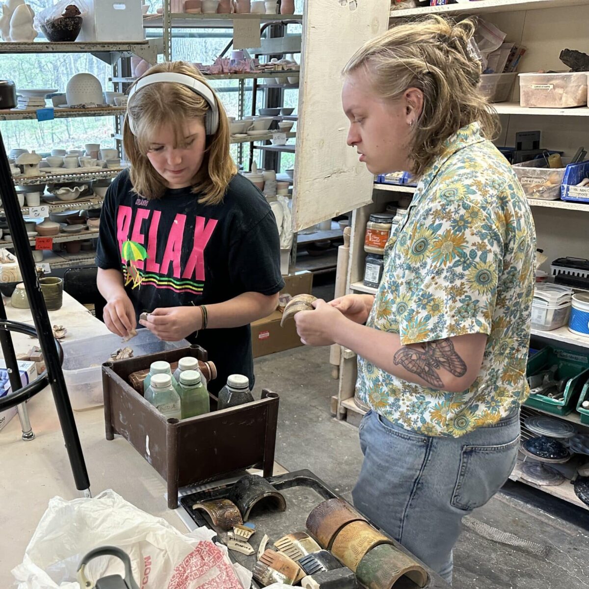Art Classes Studio Art Education Des Moines Art Center