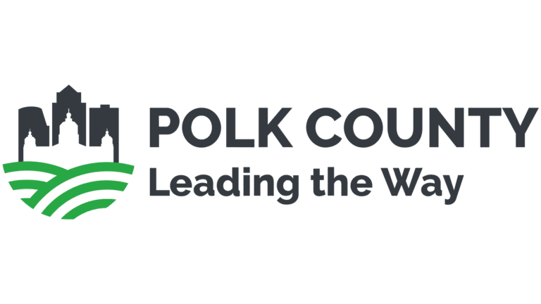 Polk County leading the way logo