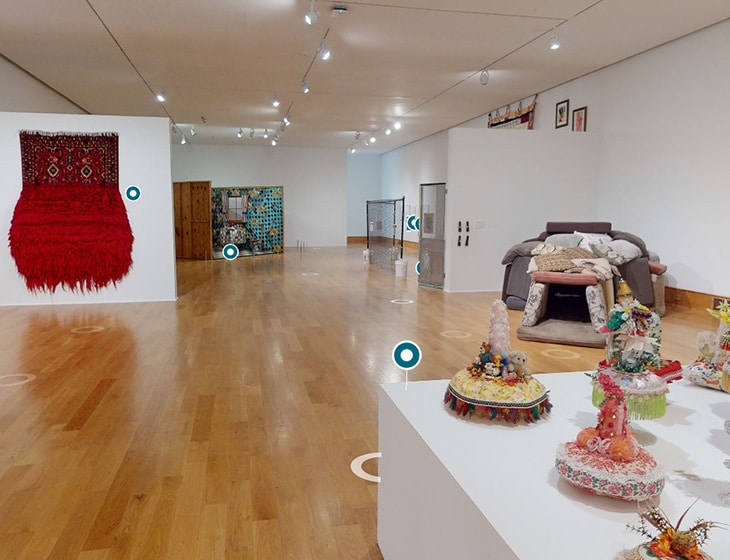 Transform any room exhibition virtual tour screenshot image