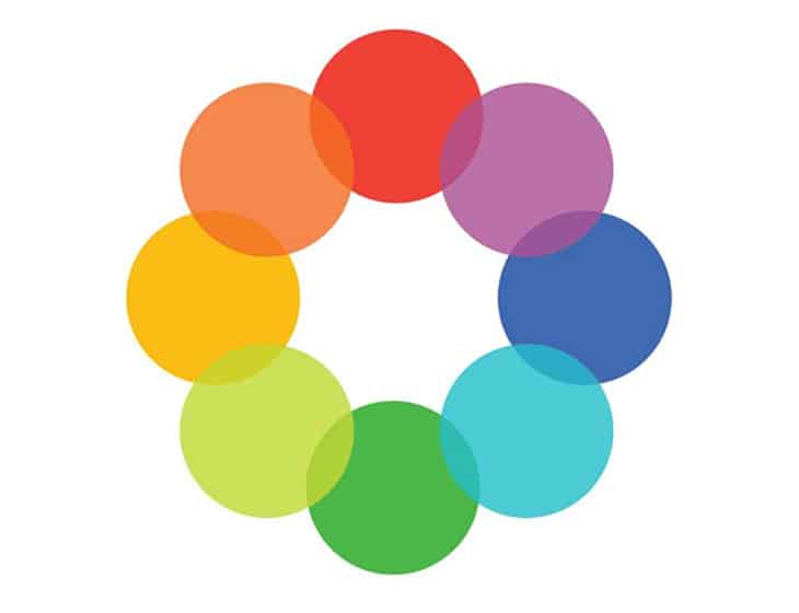 The Art Spectrums program logo, a circle made up of dots the color of the rainbow starting with red at the top of the circle going from red to purple in a counterclockwise direction.