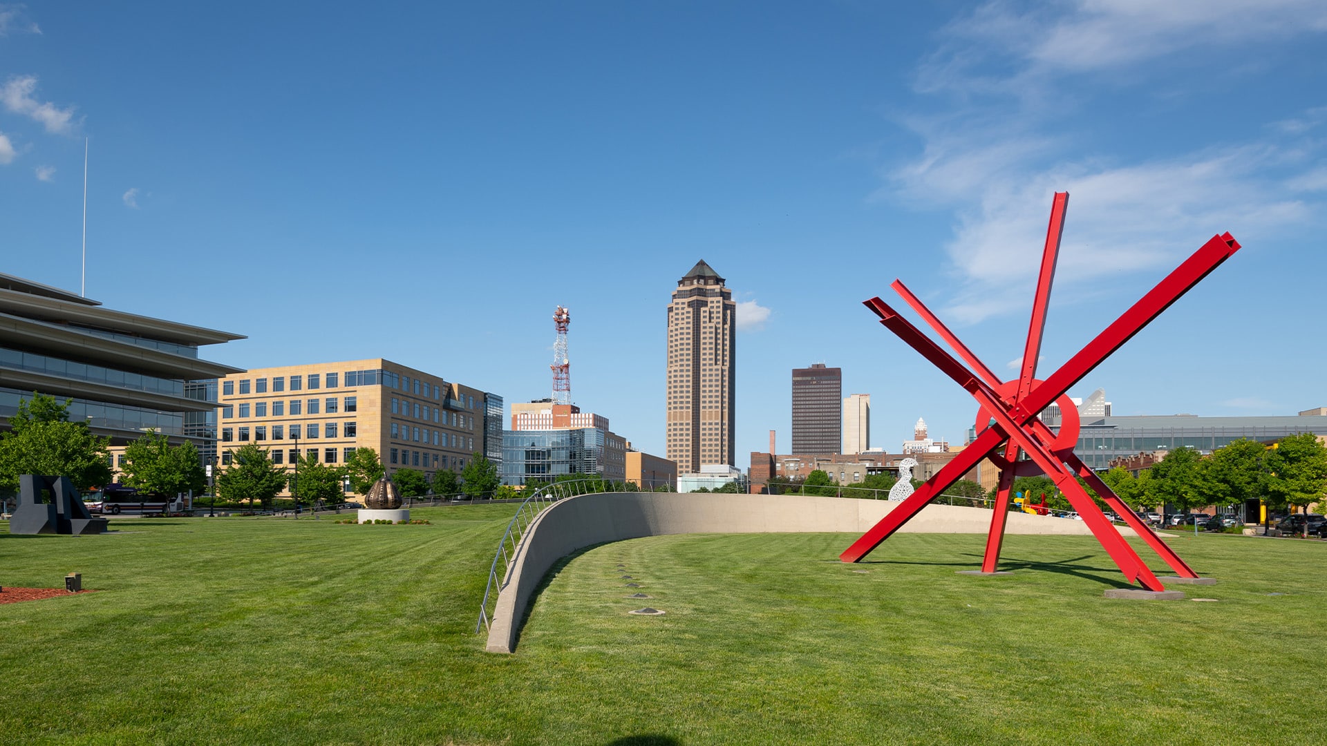 Pappajohn Sculpture Park | Des Moines Art Center