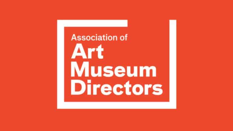 Association of Art Museum Directors logo