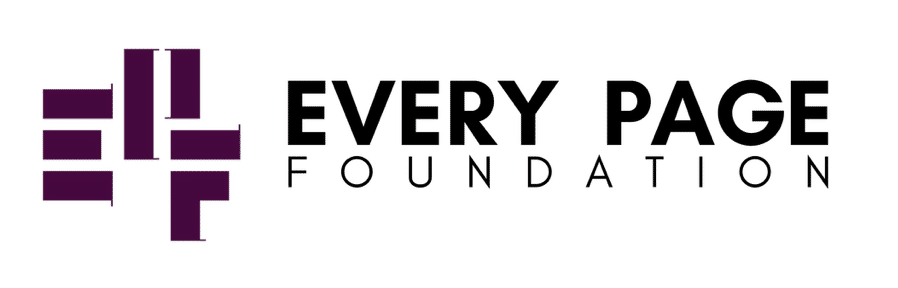 Every Page Foundation 2024 Logo