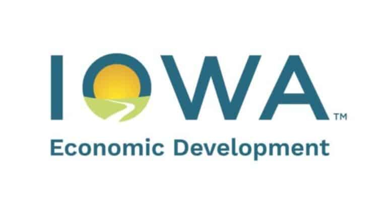 Iowa Economic Development logo