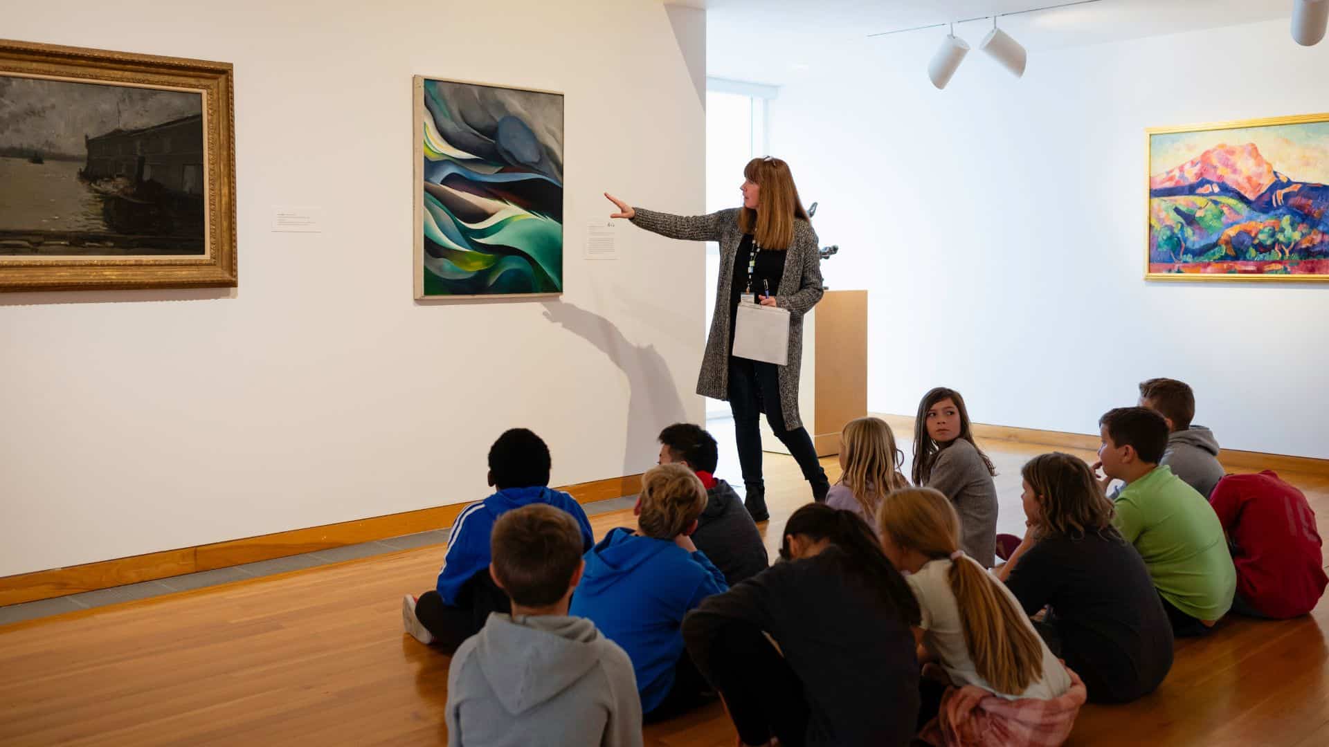 Guided & Self-Guided Art Tours | Des Moines Art Center