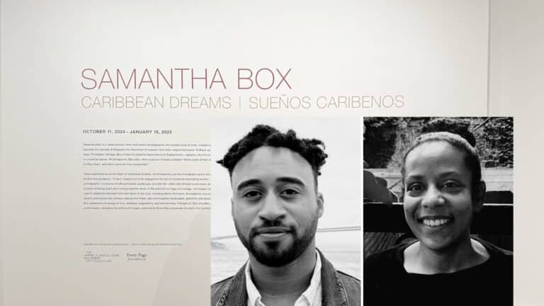 Samantha Box in Conversation with Luke Williams