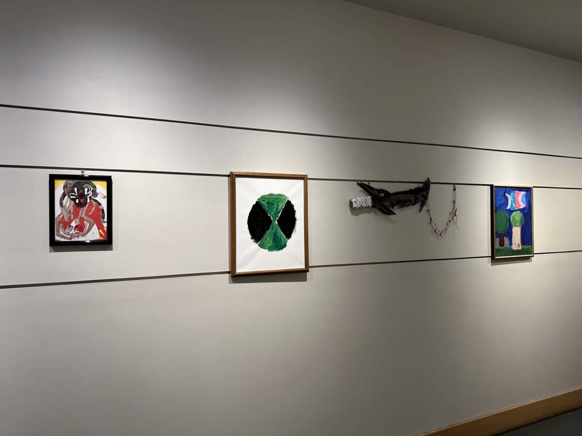 Community Access Program's Adaptive Arts student work exhibition, May 2025