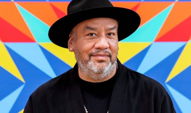 Jeffrey Gibson Photo by Brian Barlow