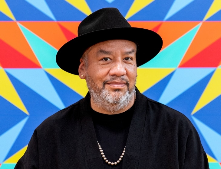Jeffrey Gibson Photo by Brian Barlow