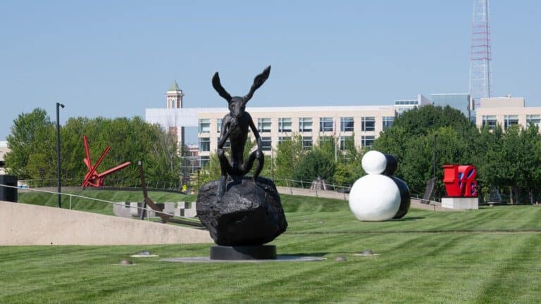 John and Mary Pappajohn Sculpture Park