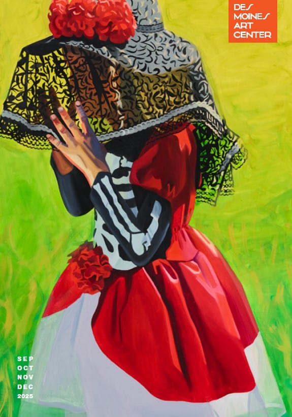 Aliza Nisenbaum (Mexican and American, lives and works in New York, NY, born 1977) Mantilla, 2025 Oil on canvas Courtesy of the artist, Anton Kern Gallery, and Regen Projects