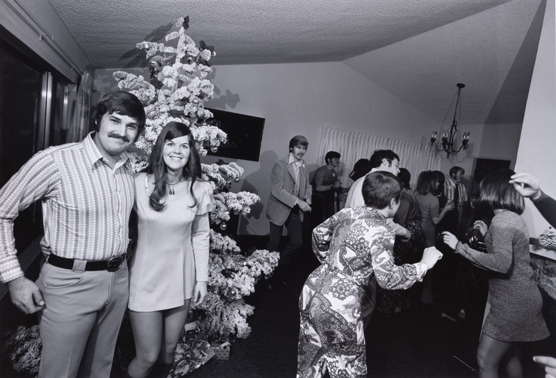 Bill Owens (American, born 1938) We really enjoy getting together with our friends to drink and dance. It's a wild party and we're having a great time., from the 