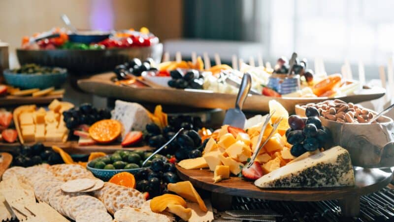 Beautiful charcuterie board. Photo: Brittany Brooke Crow