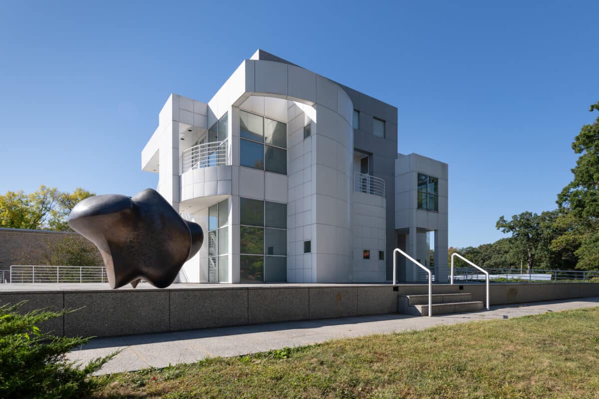 Richard Meier building