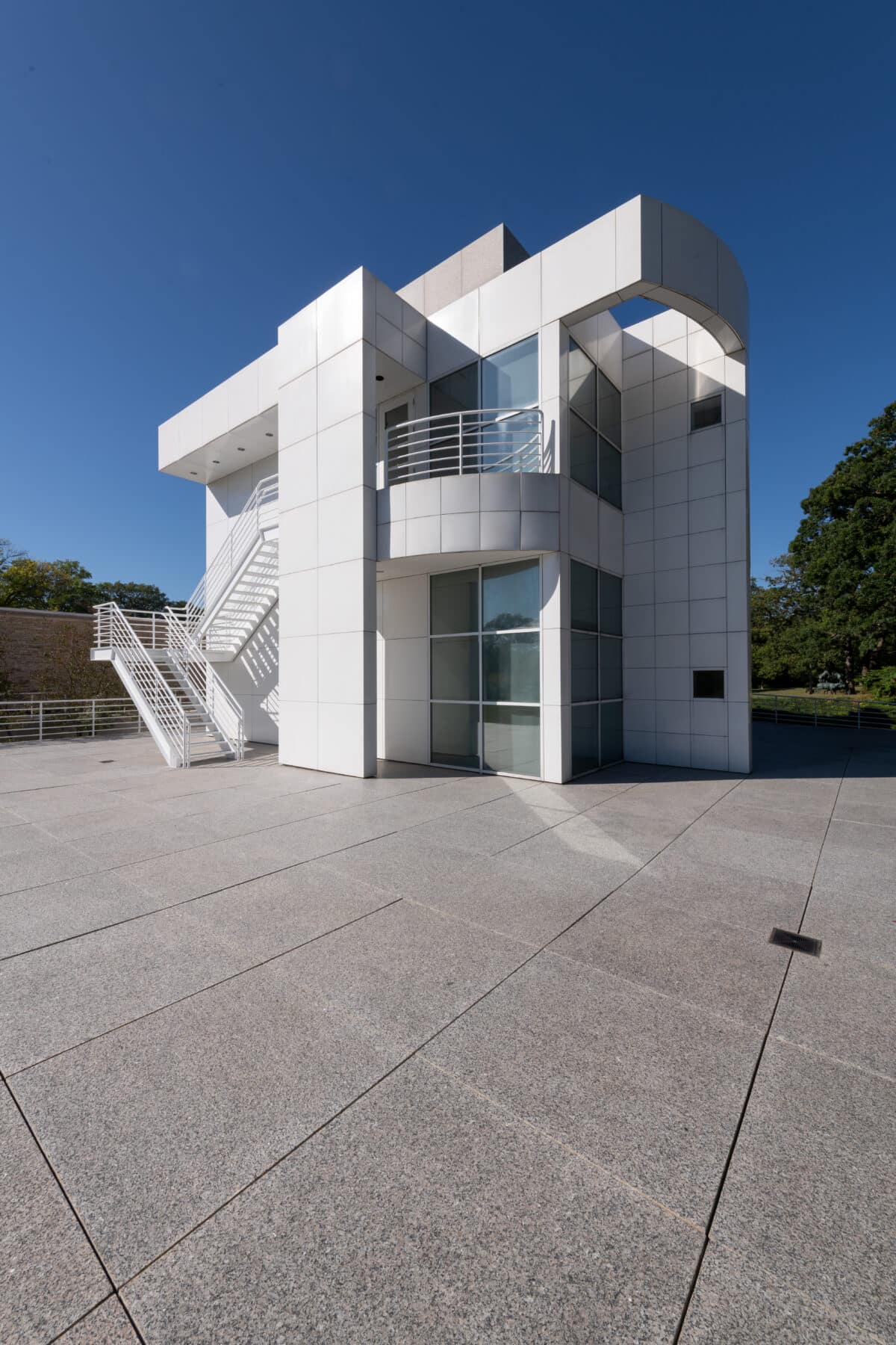Richard Meier building