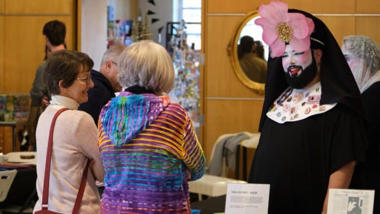 Sisters of Perpetual Indulgence—Priory of the Wild Rose, Iowa Chapter