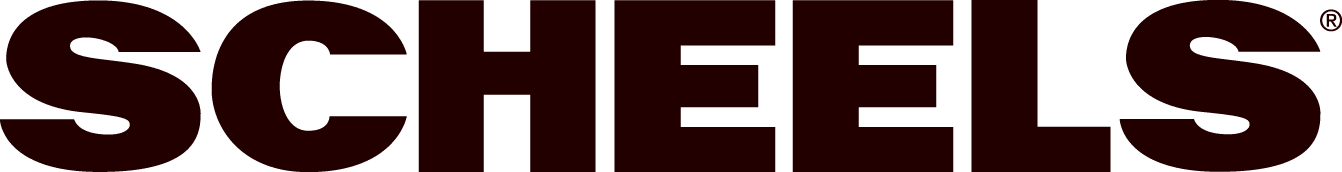 Scheels black logo