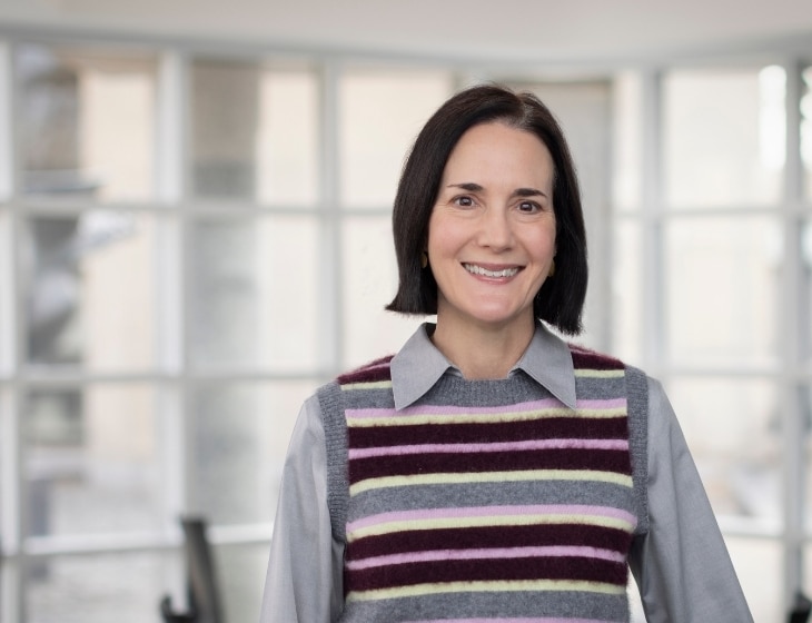 John and Mary Pappajohn Director and CEO Kelly Baum