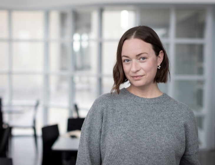 local fashion editor and foodie, Lucy Shay Solarz