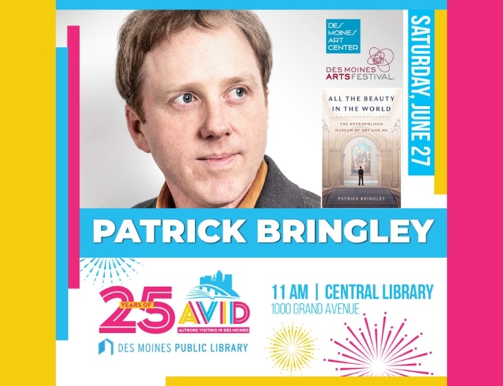 Patrick Bringley, author of "All the Beauty in the World."