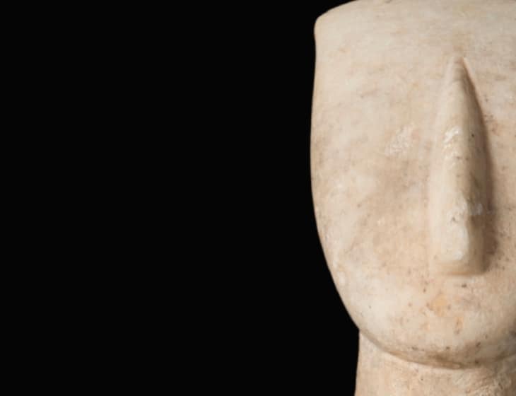 Cycladic Idol Figure