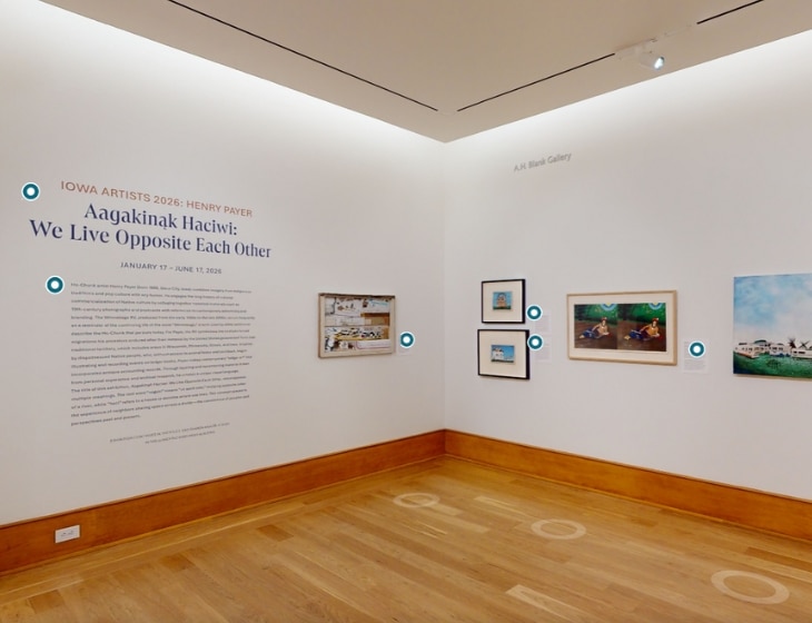 Iowa Artists 2026 virtual tour