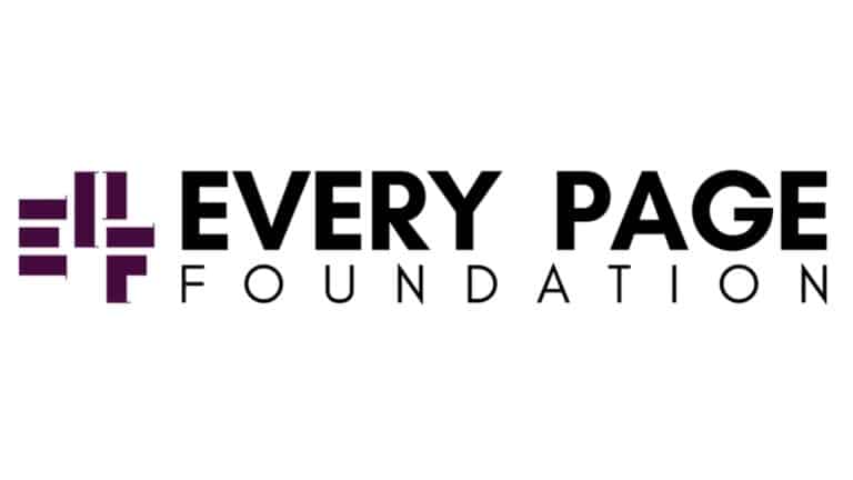 Every Page Foundation 2026 Logo