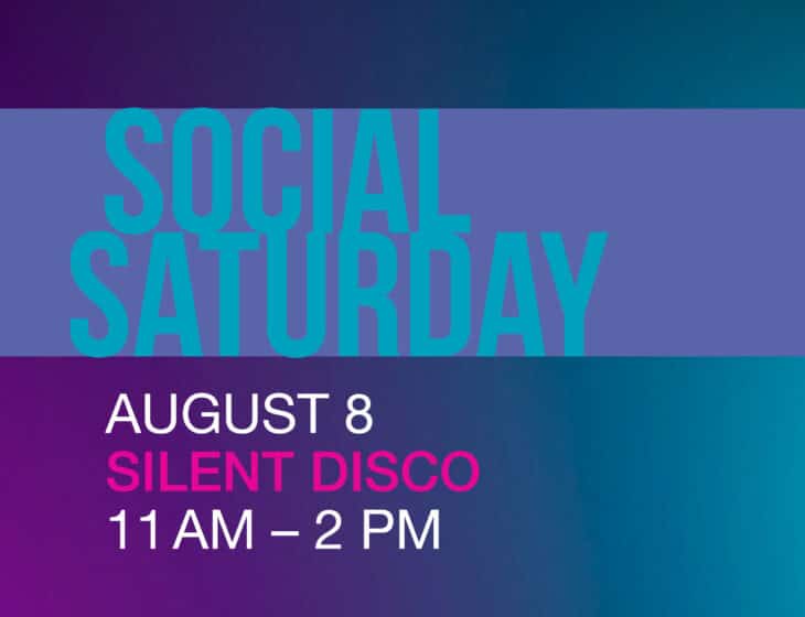 August Social Saturday: Silent Disco