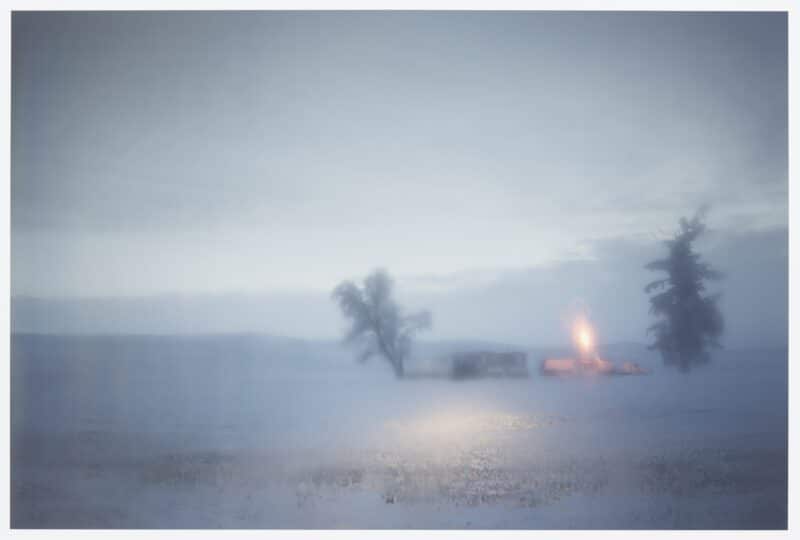 Todd Hido (American, born 1968), #11176-7589, 2014. Archival pigment print on Hahnemuhle Photorag Baryta paper. Des Moines Art Center Permanent Collections; Gift of the Pilara Family Foundation, 2025.17[