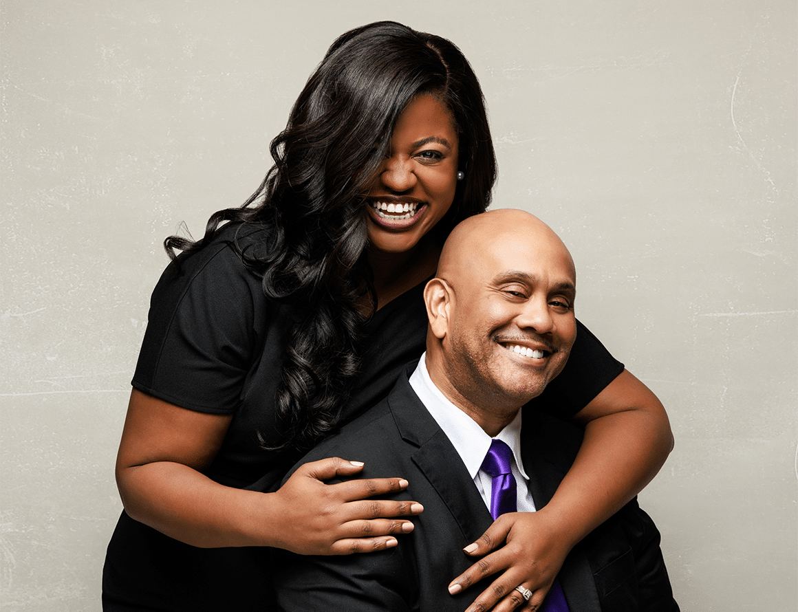 Deidre and Marvin Dejear