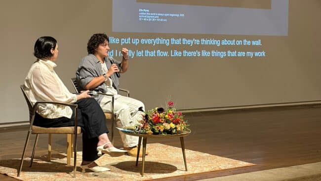 Conversation with Artist Elle Pérez and Associate Curator Ashton Cooper