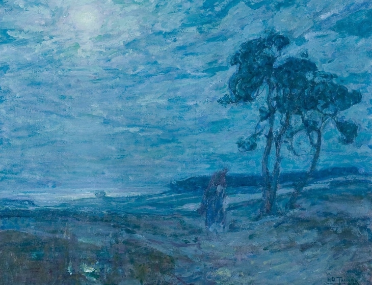 Henry Ossawa Tanner (American, 1859 - 1937) Le Touquet, ca. 1910 Oil on canvas Des Moines Art Center Permanent Collections; Gift of Florence L. Carpenter, 1941.5